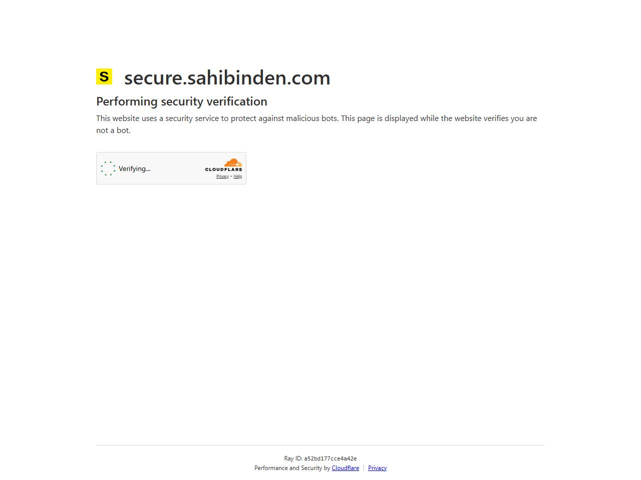 sahibinden.com website preview